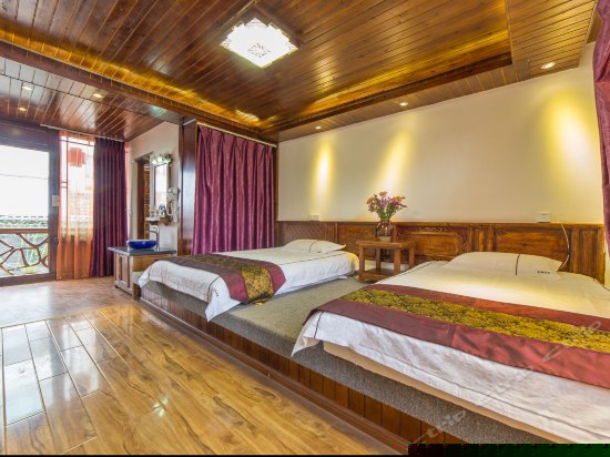 古典榻榻米双人间