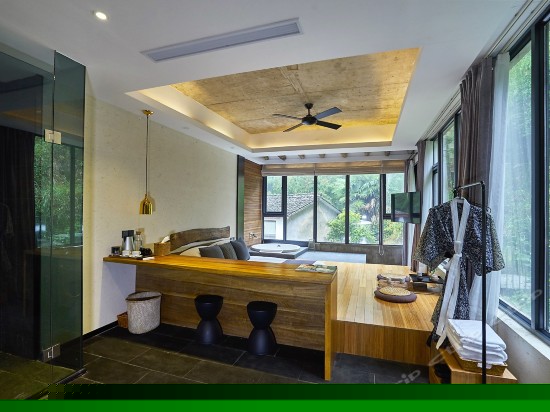 山院一黛墨地台榻榻米