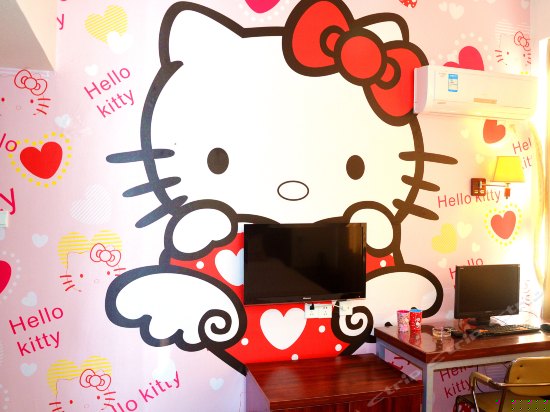 Hellokitty大床房