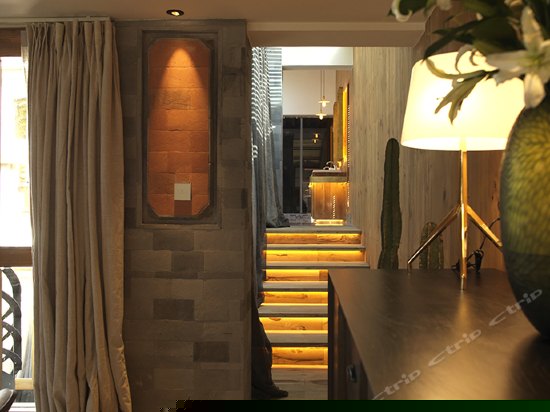 寂水楼台星空复式房-寂