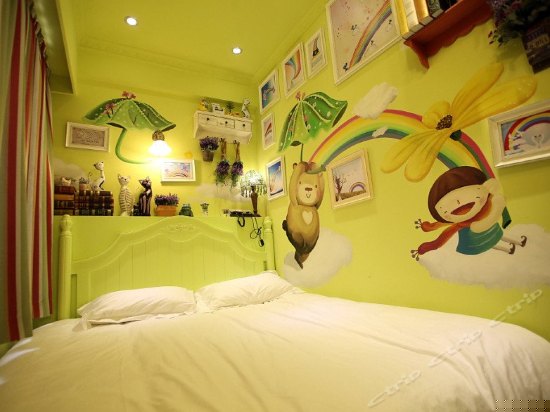 七彩虹,梦幻主题房