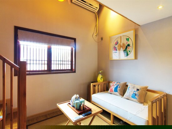 西湖山水复式双床房