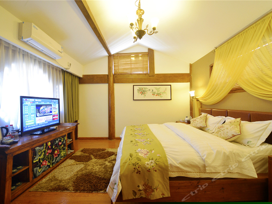 二号院时光雅舍大床房