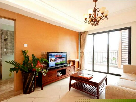 高级海景大床房