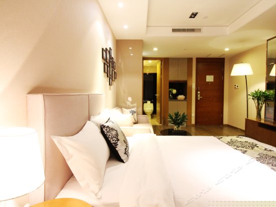 度假城景大床房