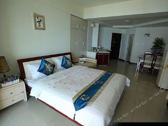 高级海景大床房