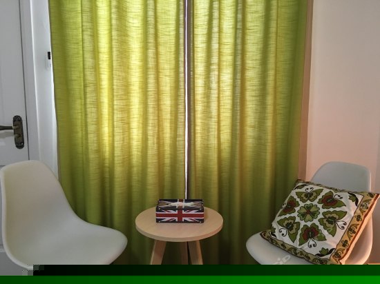 格子控院景双床房