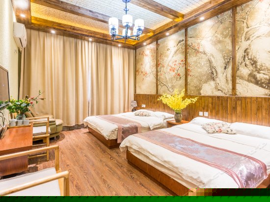 美式乡村大床标准房