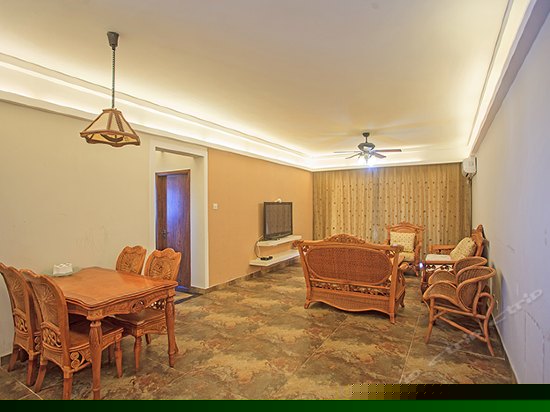 豪华海景两房两厅套房