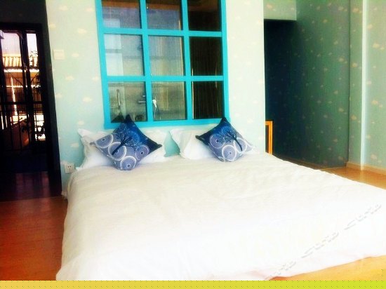 浪漫地中海海景大床房