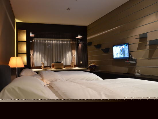 豪华海景双床房