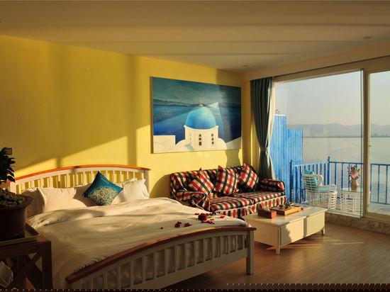 独立露台海景大床房