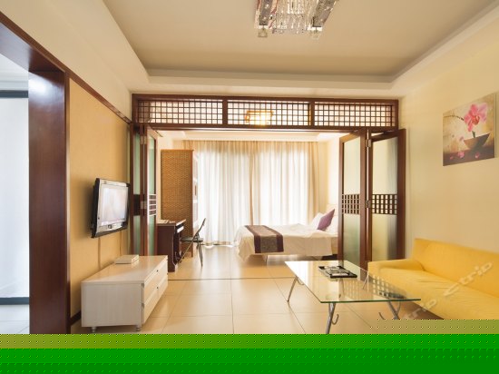 豪华海景大床房