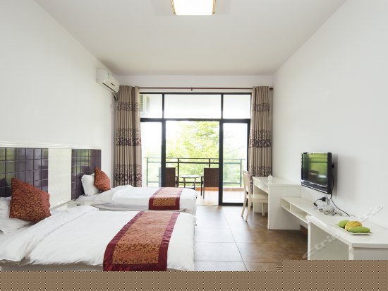 高级海景复式套房