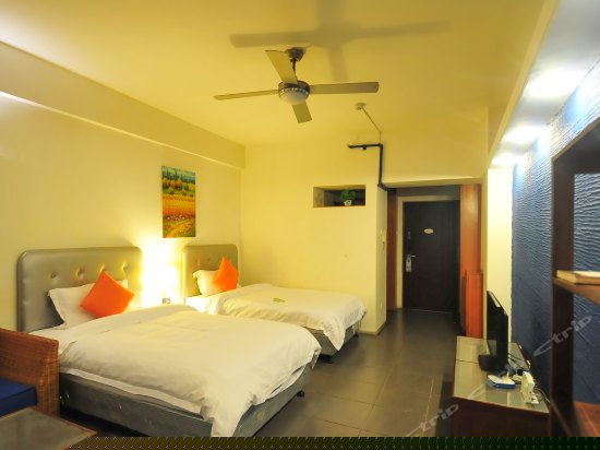 豪华家庭双床房