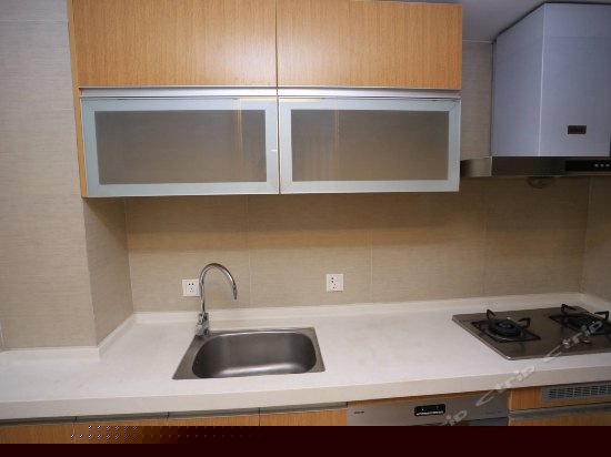 开放式江景套房