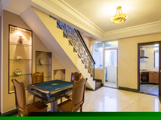 空中花园无敌海景复式四房