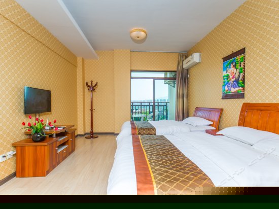 独立阳台江景亲子房