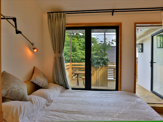 中式露台榻榻米