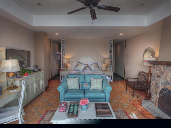 花—海景大床房