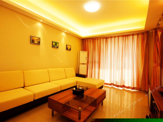 豪华开放式大床房