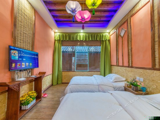 悉瓦窝·精致双床房