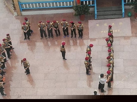 松景园园景大床房