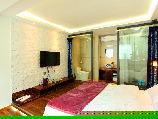 雪霁温馨榻榻米大床房