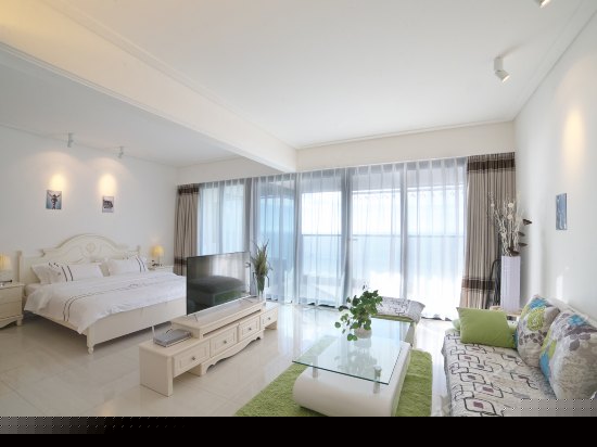 豪华海景双卧套房