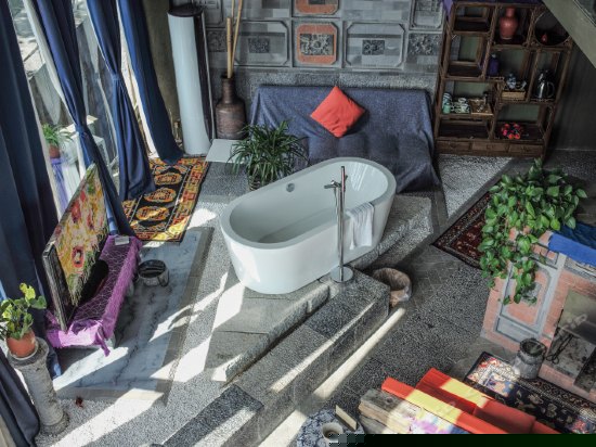 海景小套房天净沙