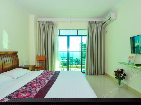 豪华海景蜜月大床房