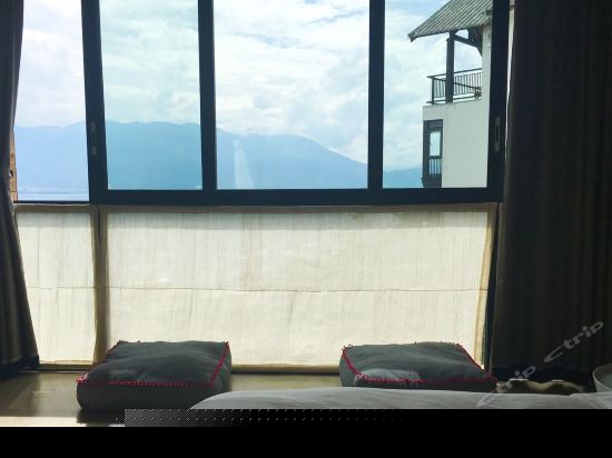 最美夕阳海景大床房