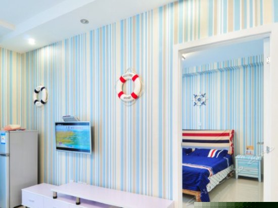 精装海景主题一房一厅