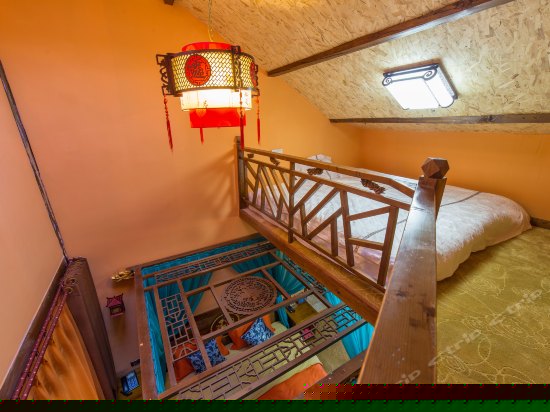 雪山观景豪华复式套房