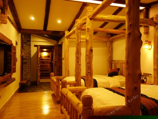 土家风情吊脚楼-天门山观景房