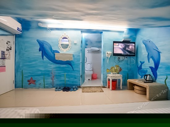 阁楼日式榻榻米