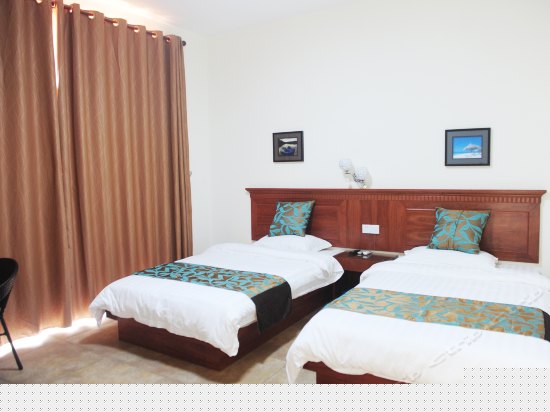 阳台岛景标准间