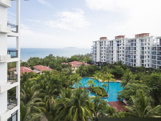 高级海景大床房