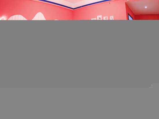 茜茜公主大床房