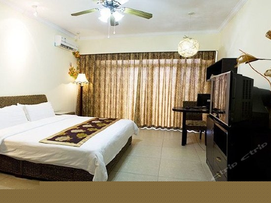 高级海景大床房