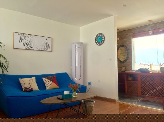 顶楼观山瞰海星空房