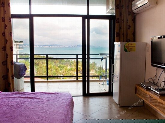 精品海景大床房