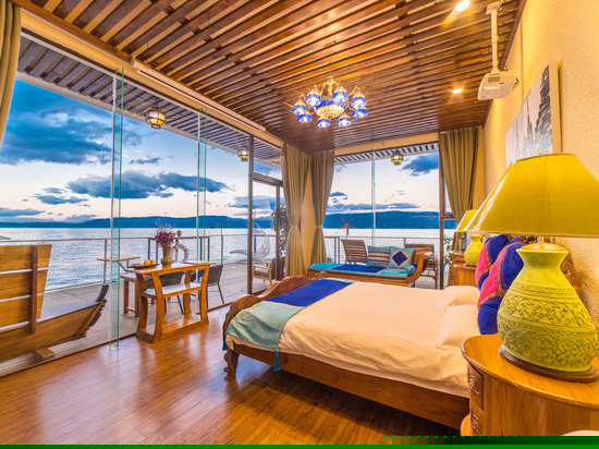 尘外·270°海景露台大床房