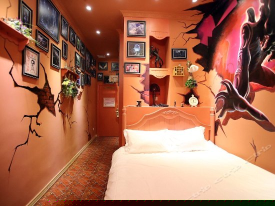 异形,电影主题房(无窗)