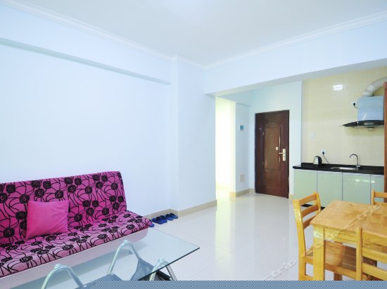 豪华海景子母套房