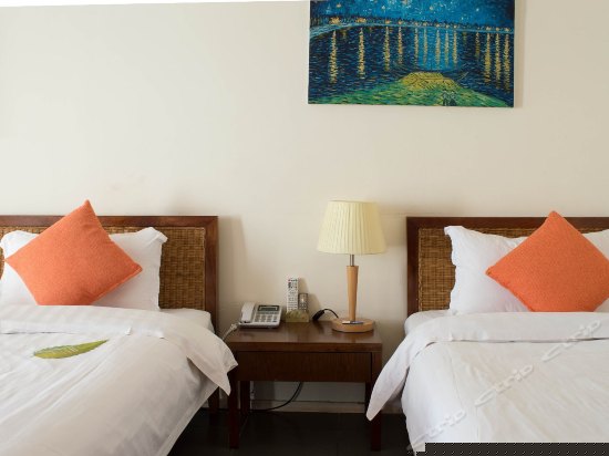 豪华家庭双床房