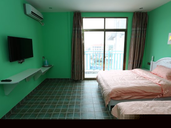 漫旅海景双床间