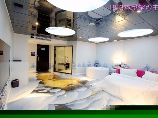 Love浪漫系列主题房