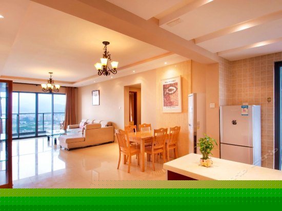 豪华海景两房两厅套房