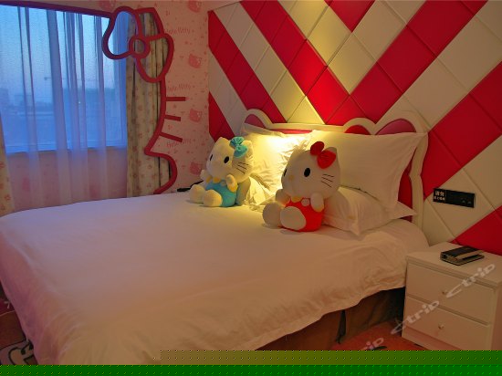 Hello Kitty 主题大床房